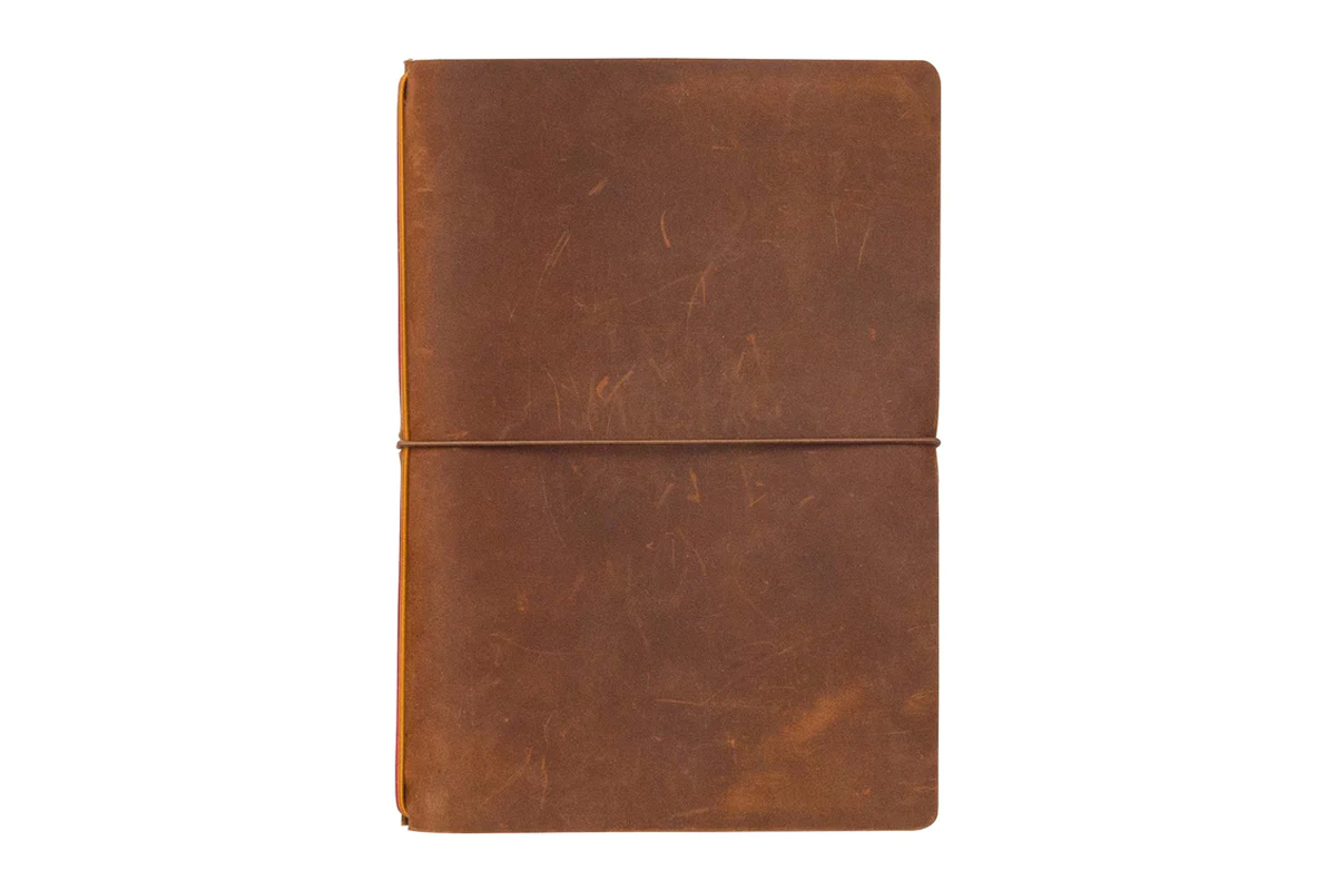 Endless Explorer Refillable Journal Brown